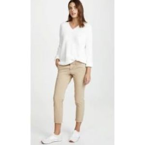 Nili Lotan | East Hampton Pants in Desert Sand Size 6